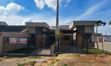 Casa 3 quartos sendo 1 suíte -  r$ 680.000 - iguaçu - araucária/pr