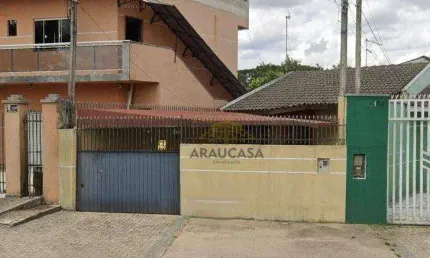 Casa  2 dormitórios para alugar -  r$ 2.200/mês - boqueirão - araucária/pr