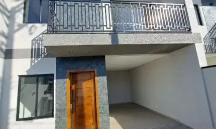 Sobrado com 3 dormitórios à venda, 122 m² por R$ 650.000 - Passauna - Araucária/PR