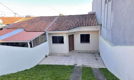 Casa 2 dormitórios 54 m²  R$ 371.000 - Iguaçu - Araucária/PR
