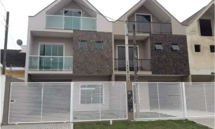 Casa com 3 quartos à venda na Rua Antônio Ribeiro dos Santos, Iguaçu, Araucária