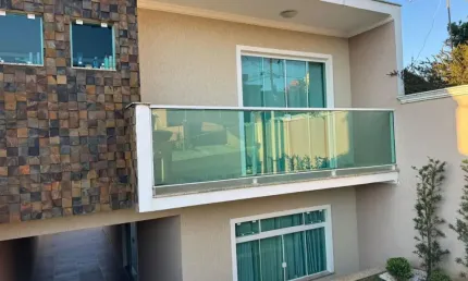 Sobrado 3 dormitórios sendo 1 suíte e closet 168 m²  r$ 850.000 - centro - contenda/pr