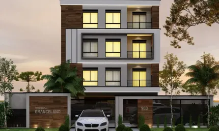 Apartamento  3 dormitórios sendo 1 suite,  r$ 580.000 - centro - araucária/pr