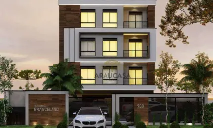 Apartamento  3 dormitórios sendo 1 suíte, 70 m² a partir  de  r$ 580.000 - centro - araucária/pr