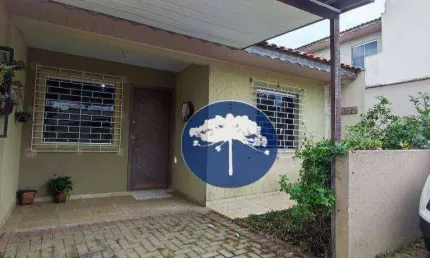Casa  2 dormitórios à venda, 47 m² por r$ 280.000 - tindiquera - araucária/pr
