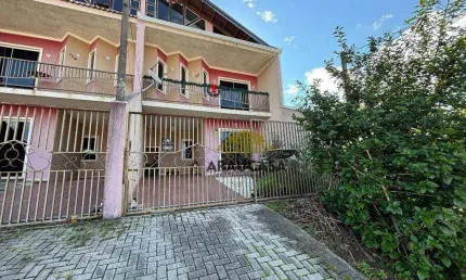 Sobrado 3 pavimentos - bairro fazenda velha  - araucaria  pr - r$650.000,00