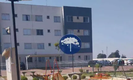Apartamento com 2 quartos à venda na Rua Presidente Costa e Silva, Costeira, Araucária