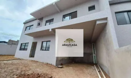 Sobrado de esquina no jardim dona rosa em araucária