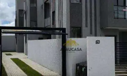 Sobrado com 3 dormitórios à venda, 103 m² por r$ 695.000,00 - novo mundo - curitiba/pr