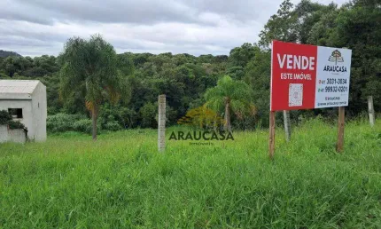 Terreno à venda 2.466 m²  r$ 1.800.000 - passauna - araucária/pr