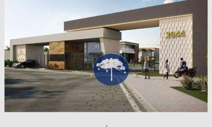 1º condomínio alto padrão em fazenda rio grande - villaggio giardino dunimi