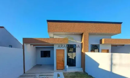 Casa com 3 quartos à venda na Rua Águia, Capela Velha, Araucária