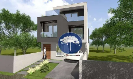 Sobrado à venda, 195 m² r$ 1.200.000 - capela velha - araucária/pr