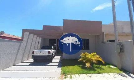 Casa com 3 quartos à venda na Avenida Nossa Senhora Aparecida, Santa Terezinha, Fazenda Rio Grande