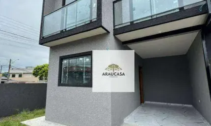 Casa com 3 quartos à venda na Rua Júlio Salsamendi, Tatuquara, Curitiba