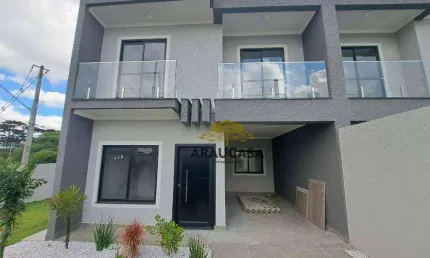 Compre hoje seu sobrado de esquina no capela velha em araucária