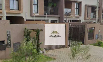 Sobrado com 3 dormitórios à venda, 124 m² por r$ 910.000,00 - iguaçu - araucária/pr