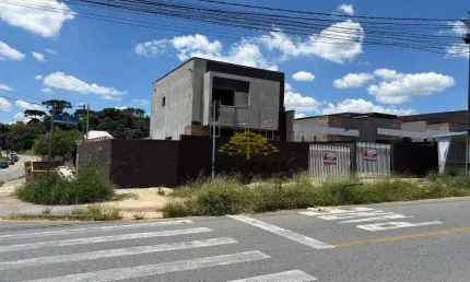 Sobrado de esquina -  r$ 649.900,00 - jardim dona julia em araucária/pr