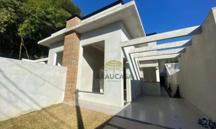 Casa 3 dormitórios sendo 1 suíte 90 m² por r$ 595.000 - boqueirão - araucária/pr