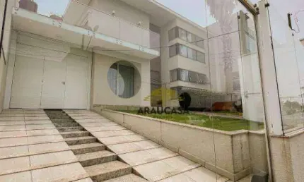 Sobrado com 5 dormitórios à venda, 428 m² por r$ 2.850.000,00 - vila nova - araucária/pr
