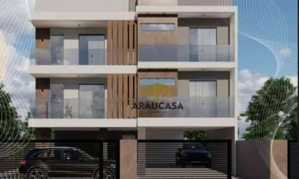 Apartamento à venda, 77,96 m² - iguaçu - araucária/pr