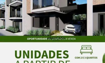 Casa em condomínio fechado com 2 quartos à venda na Rua Primeiro-Ministro Brochado da Rocha, Pilarzinho, Curitiba