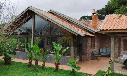 Chácara de  19.000 m²  de lazer exclusivo em contenda - campestre
