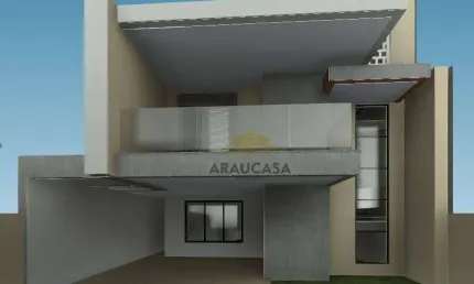 Sobrado com 3 dormitórios à venda, 280 m² por r$ 1.995.000,00 - umbará - curitiba/pr