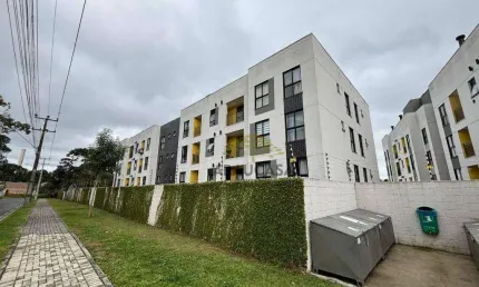 Apartamento com 2 dormitórios à venda, 49 m² por r$ 335.000,00 - centro - araucária/pr