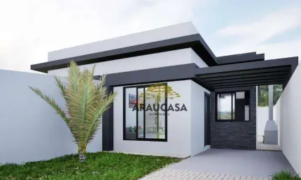 Casa com 3 quartos à venda na Rua Rio de Janeiro, Iguaçu, Araucária