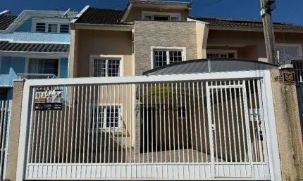 Sobrado triplex 3 quartos sendo 1 suíte -  r$ 599.000,00 - bairro novo mundo - curitiba/pr