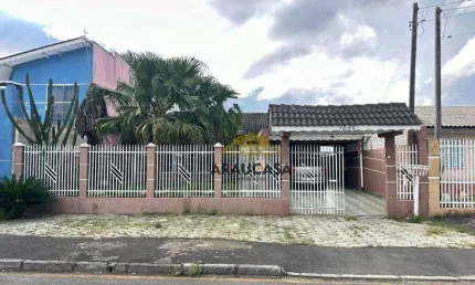 Casa com 3 dormitórios à venda, 200 m² por r$ 510.000,00 - costeira - araucária/pr