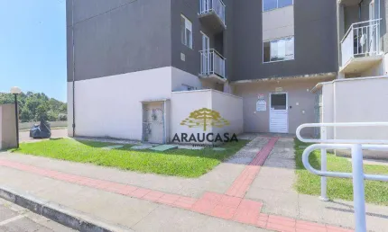 Apartamento com 2 dormitórios à venda, 52 m² por r$ 179.900,00 - bom jesus - campo largo/pr