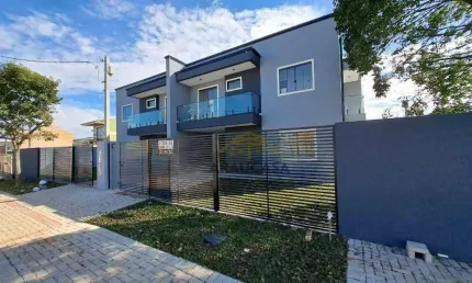 Casa em condomínio fechado com 3 quartos à venda na Rua Bento Luiz de França, Cachoeira, Araucária