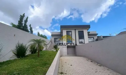 Casa com belissíma vista - estados - fazenda rio grande / pr