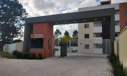 Apartamento com 2 dormitórios para alugar, 43 m² por r$ 1.450,00/mês - costeira - araucária/pr