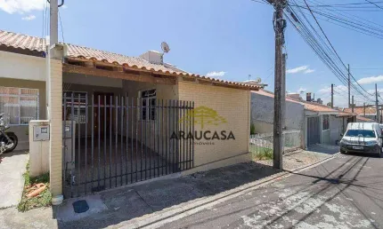Casa com 3 dormitórios à venda por r$ 189.000,00 - estados - fazenda rio grande/pr