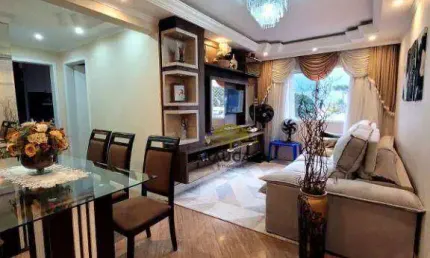 Apartamento com 2 dormitórios à venda, 64 m² por r$ 360.000,00 - fazenda velha - araucária/pr