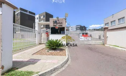 Apartamento com 2 dormitórios à venda, 44 m² por r$ 174.000,00 - jardim itaqui - campo largo/pr