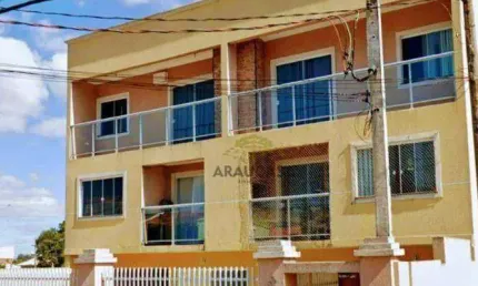 Apartamento com 3 dormitórios à venda, 141 m² por r$ 690.000,00 - capela velha - araucária/pr