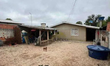 Casa com 3 dormitórios à venda, 100 m² por r$ 200.000,00 - eucaliptos - fazenda rio grande/pr