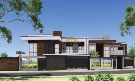 Sobrado alto padrão no bairro iguaçú  -  araucária pr
