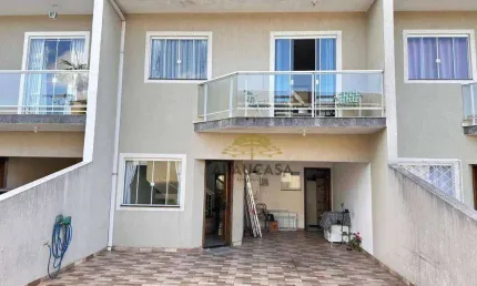 Sobrado com 3 dormitórios à venda, 116 m² por r$ 700.000,00 - estação - araucária/pr