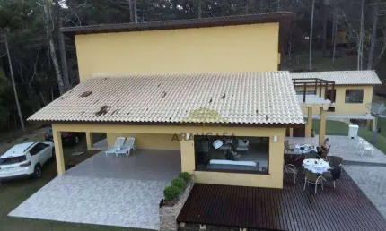 Sossego no campo -chácara com 2,26 alq. tanques e uma ótima casa