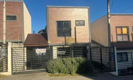 Sobrado  2 dormitórios ,  closet e suíte r$ 399.990 ou aluguel por r$ 2.300/mês - porto das laranjeiras - araucária/pr