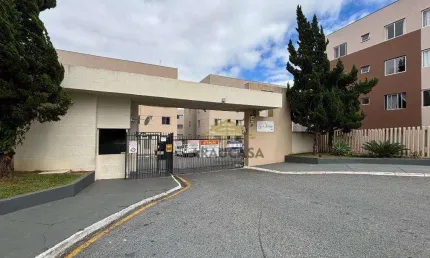 Apartamento  3 dormitórios à venda, 59 m² por r$ 286.700 - centro - araucária/pr