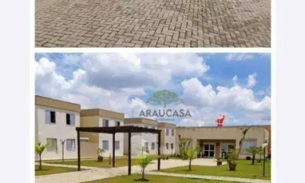 Apartamento com 2 dormitórios à venda, 40 m² por r$ 200.000,00 - eucaliptos - fazenda rio grande/pr