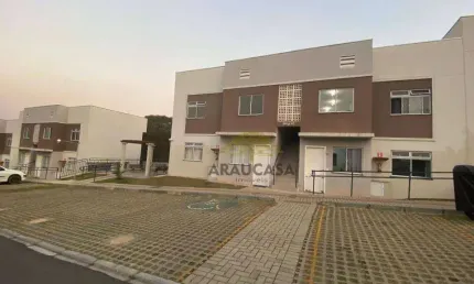 Apartamento com 2 dormitórios à venda, 42 m² por r$ 260.000,00 - costeira - araucária/pr