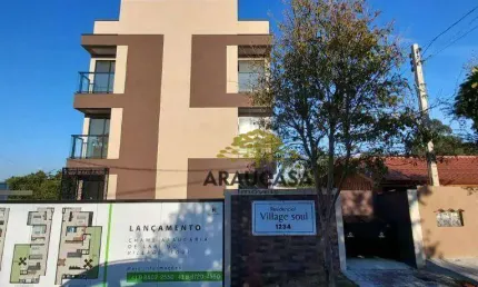 Apto 201 e 202 - residencial village soul - araucária