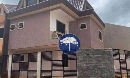 Sobrado de esquina 3 dormitórios sendo 1 suite, R$ 990.000 - Centro - Araucária/PR
